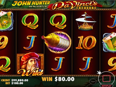 Da Vinci's Treasure — Эпоха Ренессанса, чертежи изобретений и покупка бонусной игры
