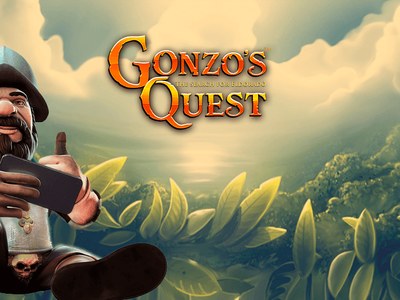 Gonzo's Quest — Лавины каменных блоков, множители x5 — покупка бонуса в обновлённой Megaways-версии
