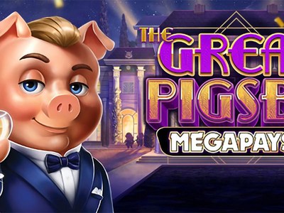 Great Pigsby Megaways — Поросёнок-миллионер от Relax Gaming в стилистике двадцатых с RTP 96.21%